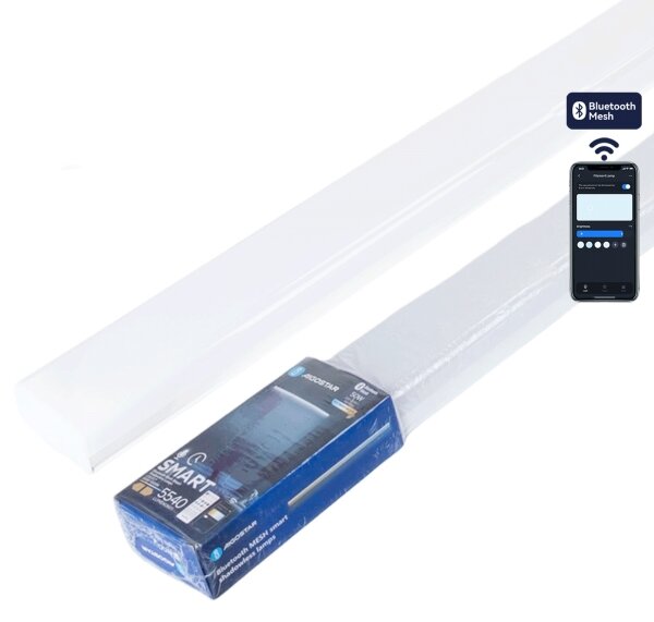 Aigostar - LED димируемо осветително тяло MESH LED/50W/230V 6500K