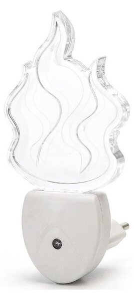 Aigostar - LED RGB Нощна лампа със сензор LED/0,5W/230V пламък