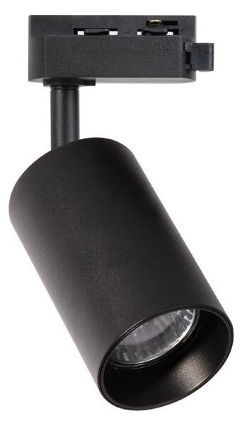 Спот за 1-фазна релсова система PIPE 1xGU10/10W/230V черен