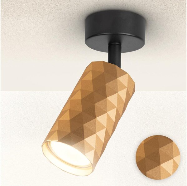 Brilagi - Точково осветително тяло SELE DIAMANT 1xGU10/30W/230V златисто