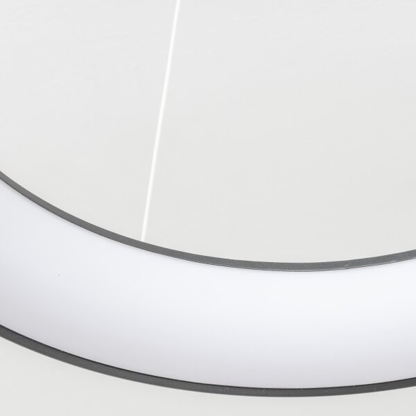 Brilagi - LED полилей с възможност за димиране на кабел FALCON II LED/99W/230V Ø 60 см черен + ДУ
