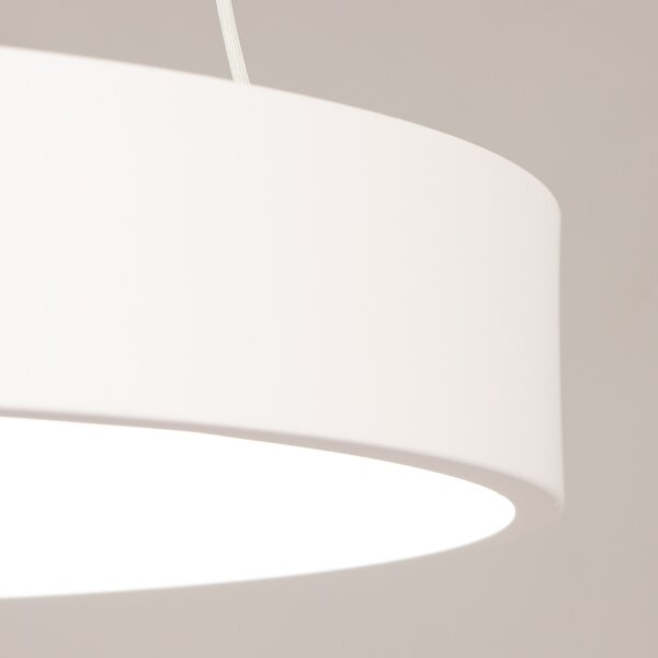 Brilagi - димируема LED висяща лампа на кабел FALCON II LED/67W/230V пр. 40 cm бяла + дистанционно управление
