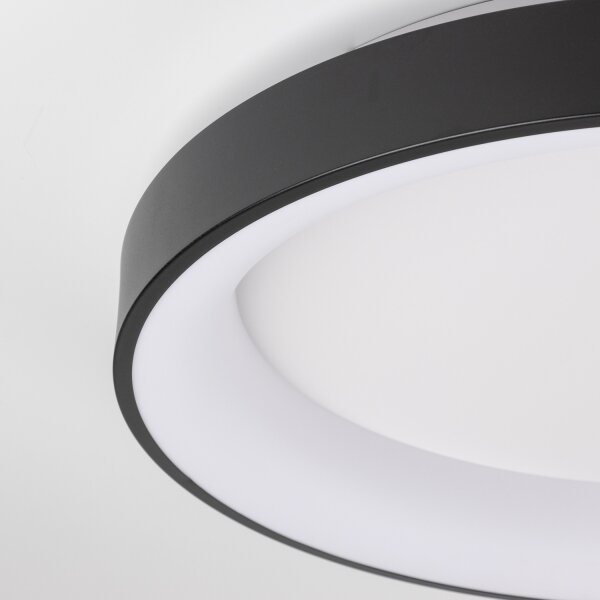 Brilagi - димируем LED плафон FALCON II LED/99W/230V Ø 60 cm черен +ДУ