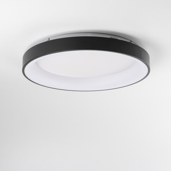 Brilagi - димируем LED плафон FALCON II LED/99W/230V Ø 60 cm черен +ДУ