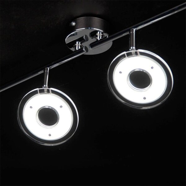 Eglo 78684 - LED точково осветително тяло DORNES 4xLED/4,5W/230V, лъскав хром