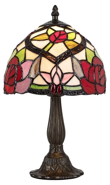 Brilagi - Tiffany витражна настолна лампа GARLAN 1xE14/40W/230V