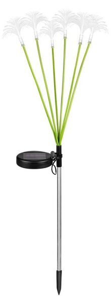 LED соларно декоративно осветително тяло със сензор 6xLED/1,2V 3000K 77 cm 600 mAh IP44