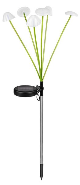 Соларна LED декоративна лампа със сензор 6xLED/1,2V 3000K 72 cm 600 mAh IP44