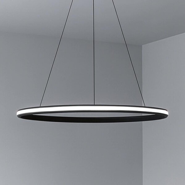 LED димируем полилей на кабел LED/55W/230V 3000-6500K Ø 60 см + дистанционно управление
