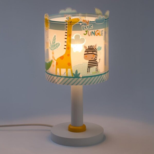 Dalber 76111N - LED детска лампа MY LITTLE JUNGLE 1xG4/4W/230V пъстроцветна