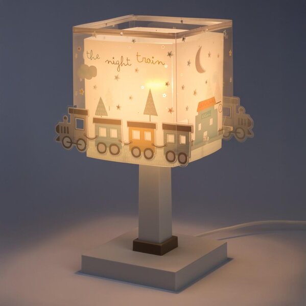 Dalber 63531N - LED детска лампичка TRAIN 1xG4/4W/230V многоцветна