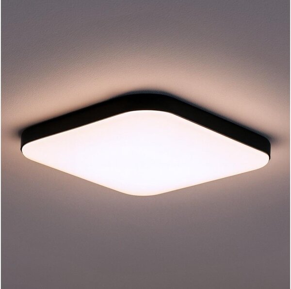 LED таванно осветително тяло NEMO LED/36W/230V 50x50 см черно