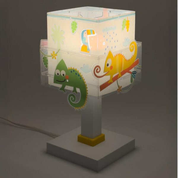 Dalber 63311N - LED детска лампа HAPPY JUNGLE 1xG4/4W/230V многоцветна