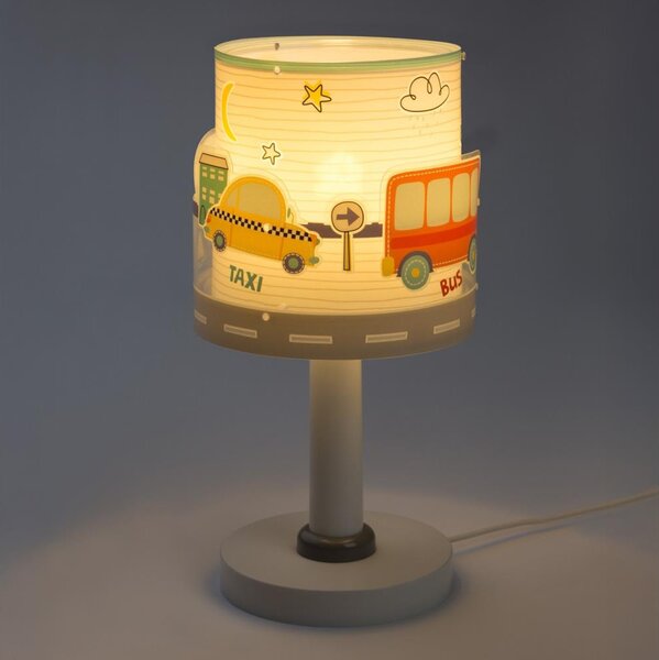 Dalber 61681N - LED пъстроцветна детска лампичка BABY TRAVEL 1xG4/4W/230V