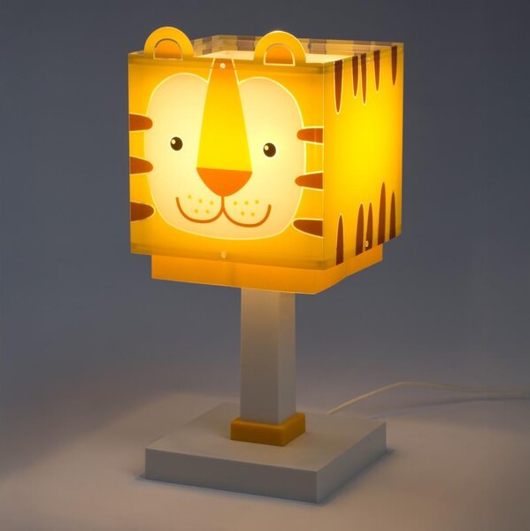 Dalber 64561N - LED детска лампичка LITTLE TIGGER 1xG4/4W/230V оранжева