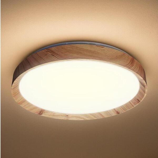 LED таванно осветително тяло ORINOKO LED/36W/230V Ø 48 см бежово