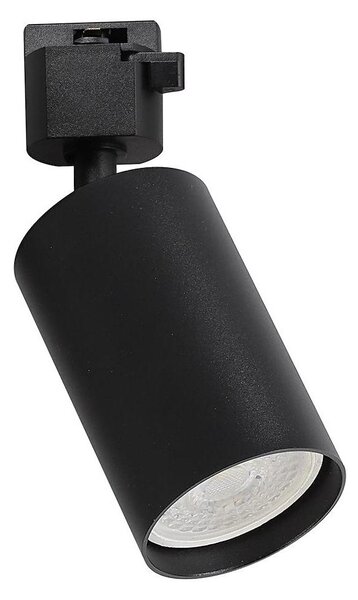 Точково осветително тяло за еднофазна шинна система TIGER 1xGU10/10W/230V черно