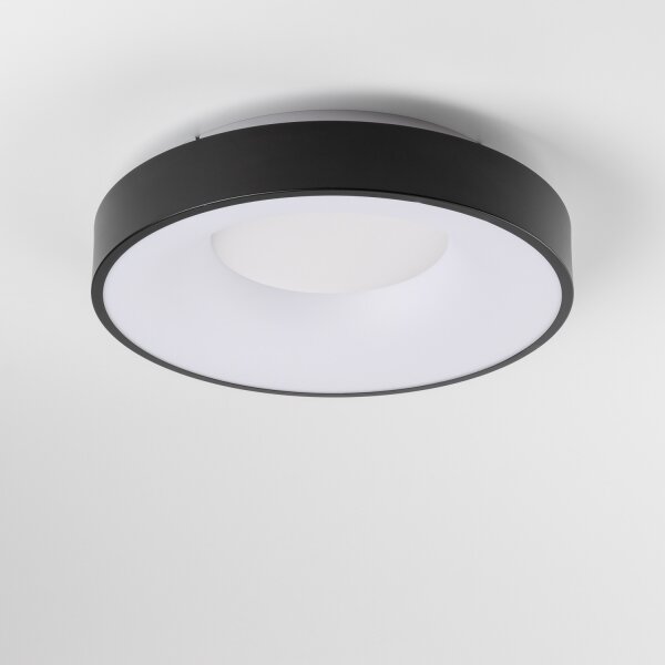 Brilagi - димируем LED таванен плафон FALCON II LED/67W/230V Ø 40 cm черен +ДУ