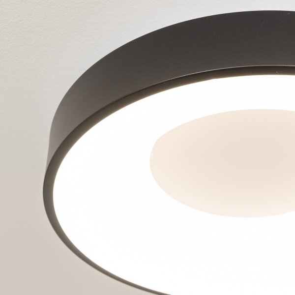 Brilagi - димируем LED таванен плафон FALCON II LED/67W/230V Ø 40 cm черен +ДУ
