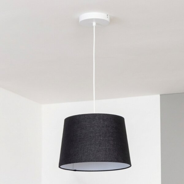 Brilagi - LED полилей на кабел CERIA 1xE27/40W/230V Ø 30 см черен