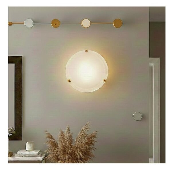 Eglo 32601 - LED таванно осветително тяло SALOME LED/11W/230V Ø 30 см златисто