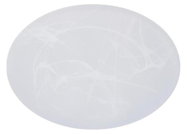 Searchlight 83829-40WH - LED таванно осветително тяло CLOUDS LED/24W/230V диаметър 38,5 cm