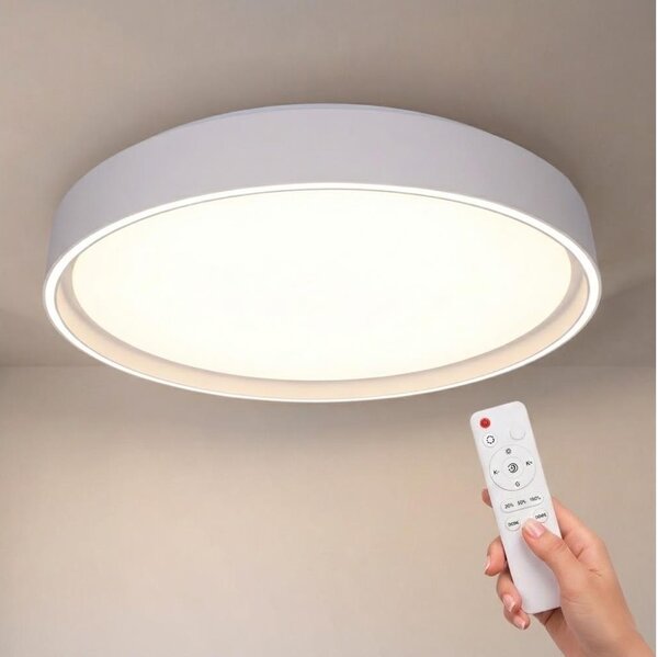 Brilagi-LED димируемо осветително тяло NANCI LED/60W/230V 3000-6500K Ø 49 cm бяло с дистанционно управление