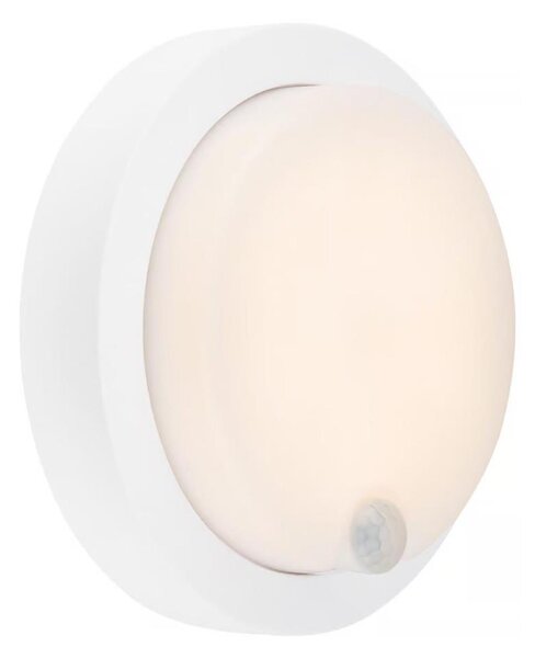Brilo - LED презареждаемо външно стенно осветително тяло със сензор LED/4W/5V 4400 mAh IP44 бяло