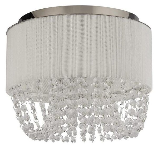 Searchlight 62617-3CC - таванно осветително тяло BELLANO 3xG9/7W/230V Ø 30 см бяло