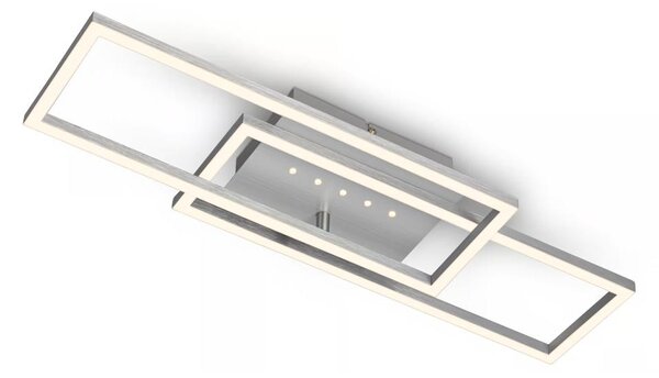 Brilo - Димируемо таванно LED осветително тяло LED/30W/230V 3000K матов хром