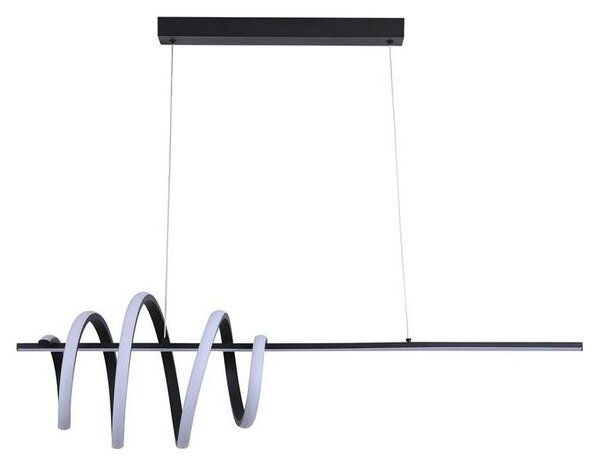 Searchlight 22510BK - LED димируем полилей с кабелно окачване SWORD LED/40W/230V 3000K