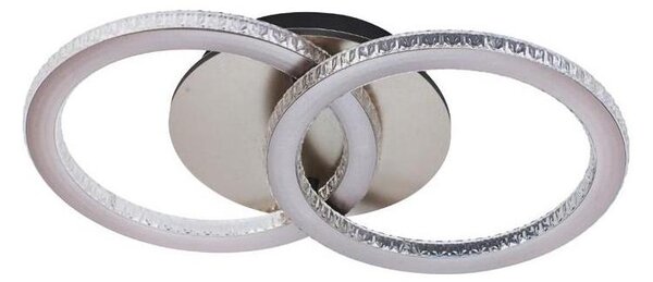 Searchlight 37122CP-LED плафон с димер ТЕХНИЧЕСКИ ХАРАКТЕРИСТИКИ LED/24W/230V 3000K 25x42,5 cm