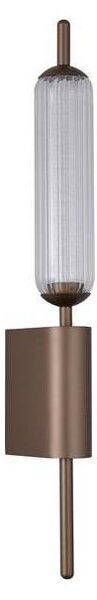 Searchlight 76210CL - LED димируемо стенско осветително тяло CATTAIL LED/6W/230V