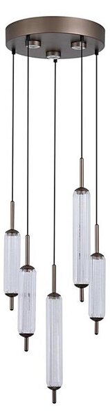 Searchlight 76210-5CL - димируем полилей на кабел CATTAIL LED/24W/230V