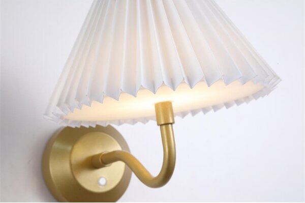 Searchlight 23310GO - димируемо LED стенено осветително тяло DANISH LED/1,5W/230V