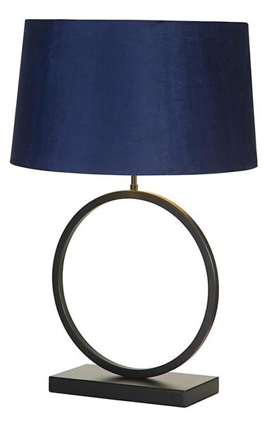 Searchlight EU93101AZ - Настолна лампа ELEGANT 1xE27/60W/230V синя