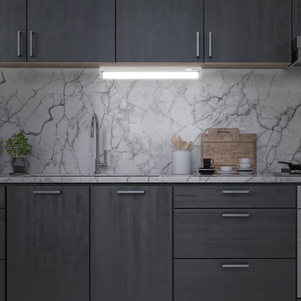 Brilo - LED подшкафно осветително тяло LED/6W/230V 2700/4000/6500K 54,5 см сребристо