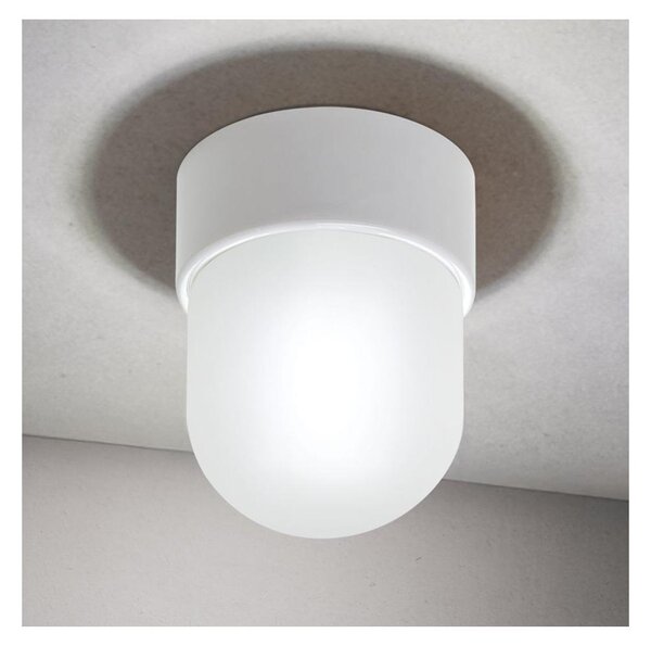Orion - плафон OSTIA 1xE27/40W/230V Ø 9,8 cm бял
