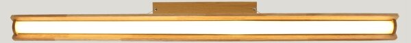 Brilagi - LED полилей на кабел UMEA WOOD LED/30W/230V 120 cm дърво