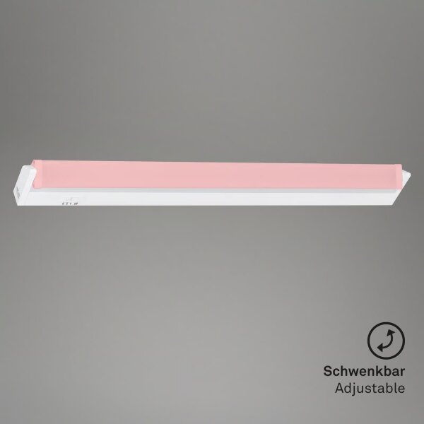 Brilo - LED осветително тяло за монтаж под кухненски шкаф LED/6W/230V 2700/4000/6500K 54,5 cm бяло