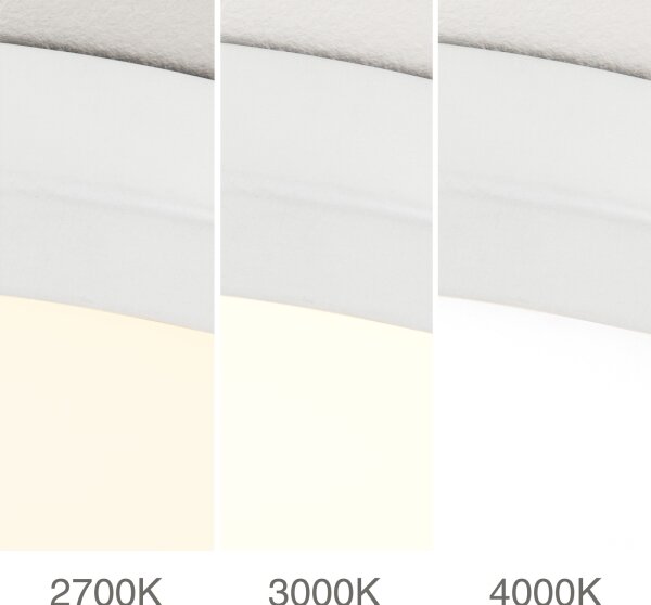 Orion - димируемо таванно LED осветително тяло DISC LED/30W/230V 2700/3000/4000K Ø 40 см бяло