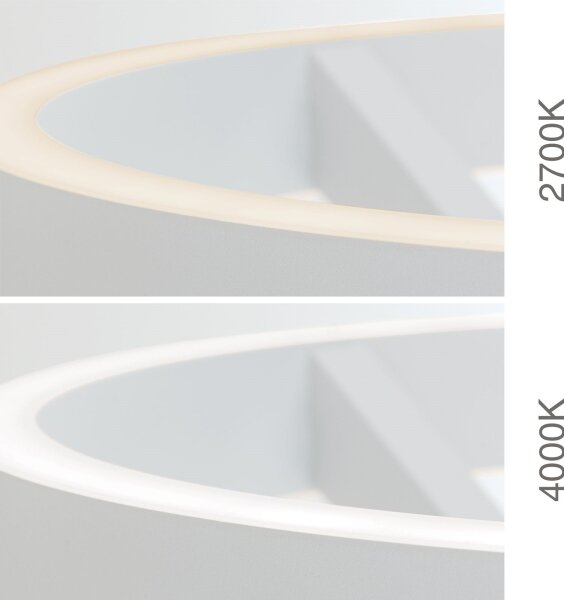 Orion - димируема LED стояща лампа KOLK LED/40W/230V 2700/4000K бяла
