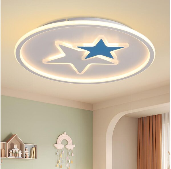 Brilagi - LED детски плафон STARS LED/35W/230V Ø 53 см