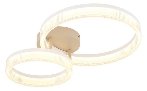 Globo 48046D2 - LED плафон ZARA LED/24W/230V 3000K 33x50 cm
