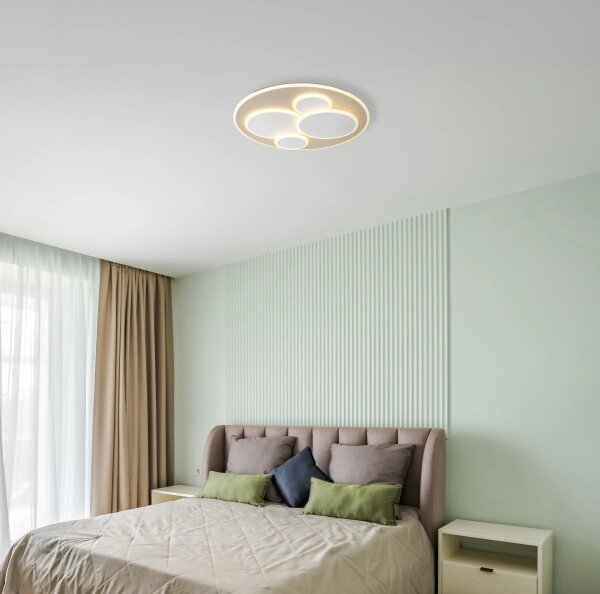 Globo 48475S - LED таванно осветително тяло MONTY LED/40W/230V 3000K Ø 49 см