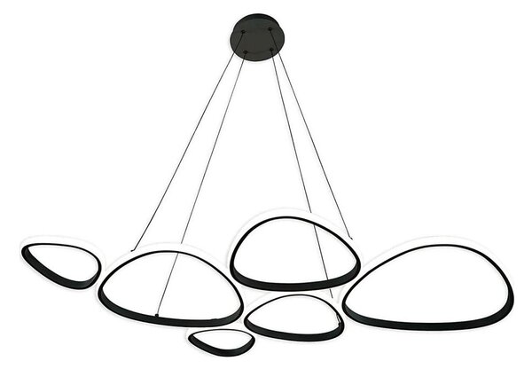 LED полилей на кабел PETRA LED/58W/230V 4000K черен