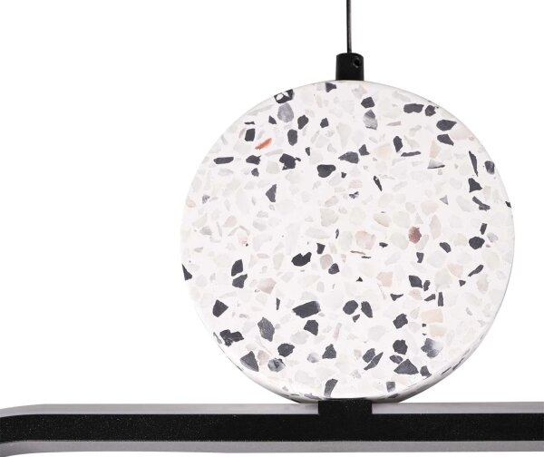 LED полилей на кабел FLORENTYNA LED/48W/230V 4000K черен/бял