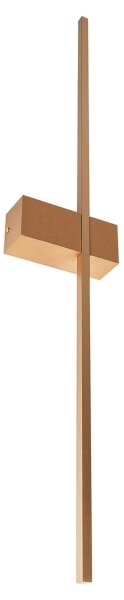LED стенен аплик AISHA LED/12W/230V 4000K 80 cm златист