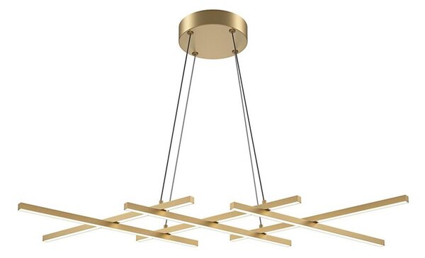 Maytoni MOD244PL-L50BSK - LED полилей на кабел HALO LED/40W/230V златист