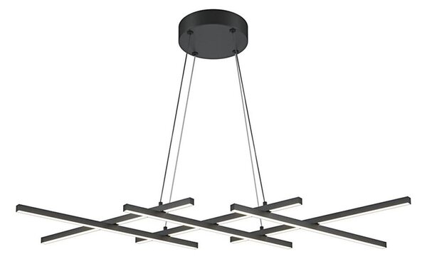 Maytoni MOD244PL-L50BK - LED полилей на кабел HALO LED/40W/230V черен